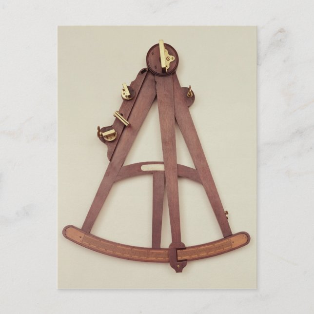 Octant, 1750 postcard (Front)