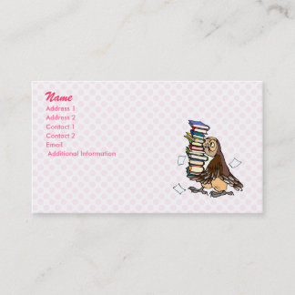 Octavian Owl Business Card