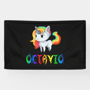 Octavio Unicorn Banner
