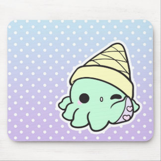 Octi-Cream Mouse Pad