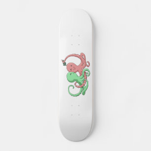Octi Mistletoe Skateboard