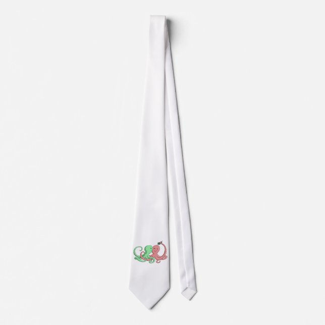 Octi Mistletoe Tie (Front)