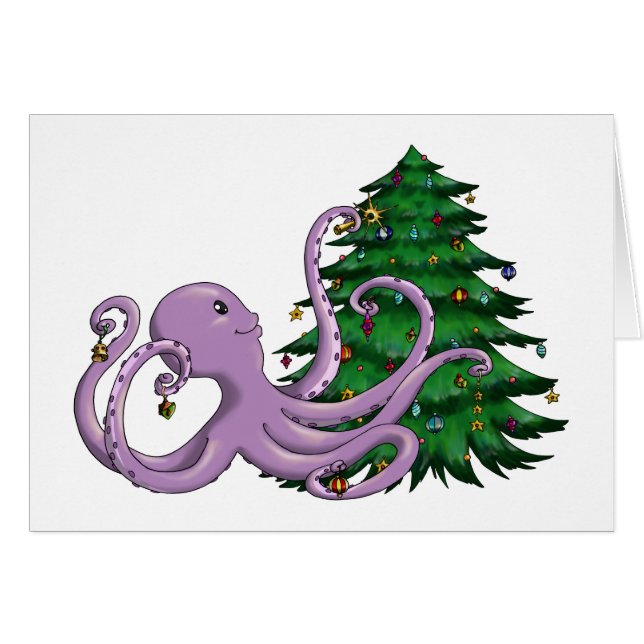 Octi Tree (Front Horizontal)