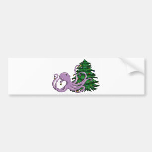 Octi Tree Bumper Sticker