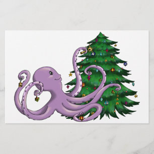 Octi Tree Stationery