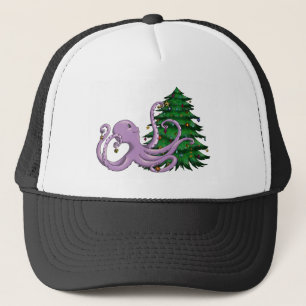 Octi Tree Trucker Hat