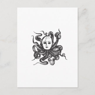 Octo Baby Postcard