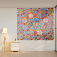 Octo brightener arabesque Moorish red style