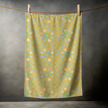 Octo brightener arabesque Moorish tangerine style