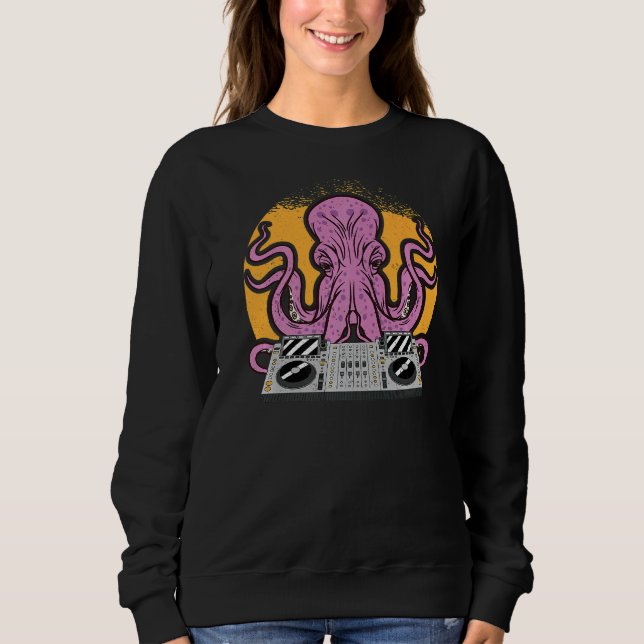 Octo DJ Sweatshirt (Front)