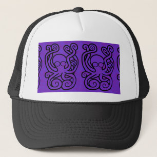Octo-Doodle-Pus Trucker Hat