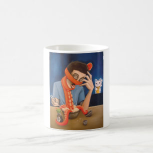 Octo love coffee mug