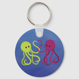 Octo Love Key Ring