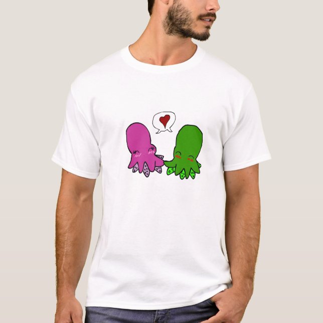 Octo-Love t-shirt (Front)