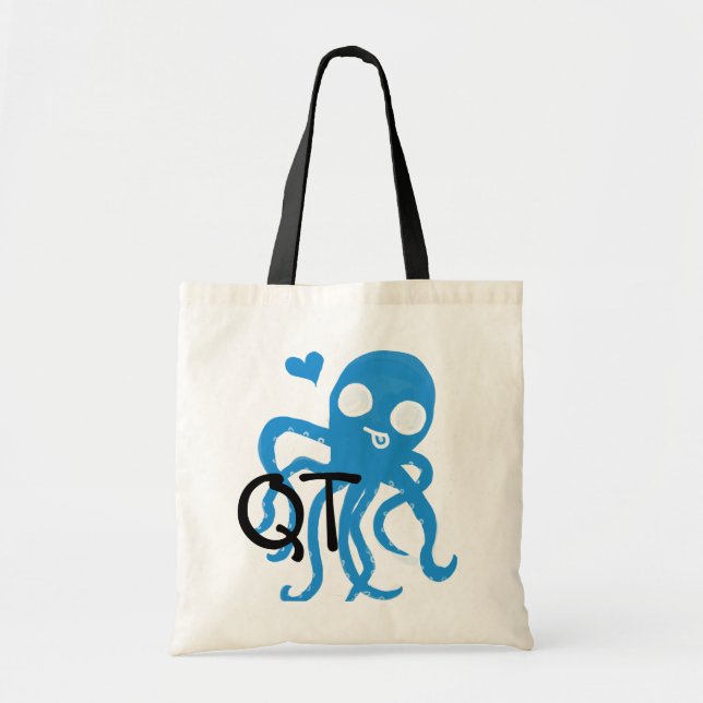 Octo-love Tote Bag (Front)