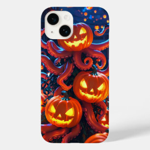 Octo Pumpkin Case-Mate iPhone 14 Case