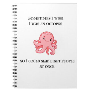 octo slap notebook