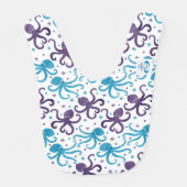 Octo The Octopus and Friends Bib (Back)