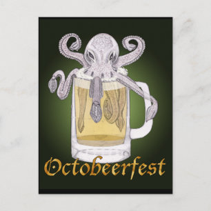 Octobeerfest Postcard