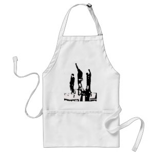 October 16th 1968 Mexico City, Summer Olympics Standard Apron