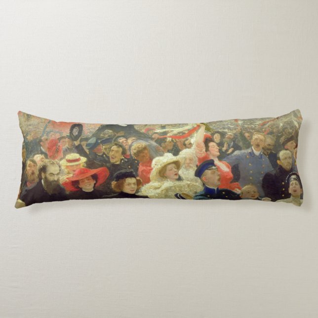 October 17th, 1905 body cushion (Front)