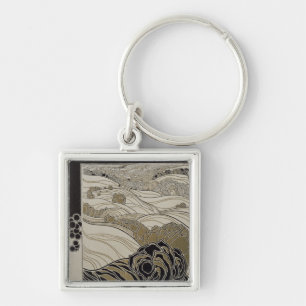 October, 1901 key ring