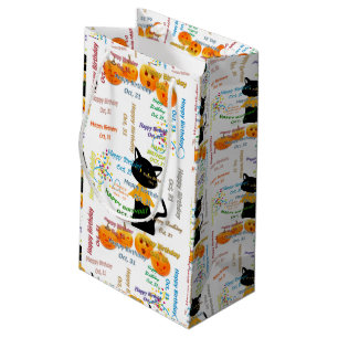 October, 31 Birthday Gift Bag