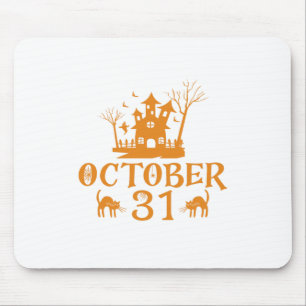 October 31-halloween-october-scary-spooky-31-funny mouse pad