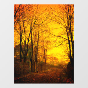 October Afterglow John Atkinson Grimshaw