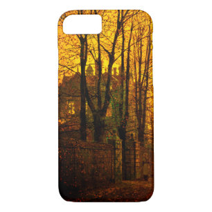 October Afterglow John Atkinson Grimshaw iPhone 8/7 Case