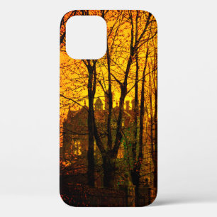 October Afterglow John Atkinson Grimshaw iPhone 12 Case