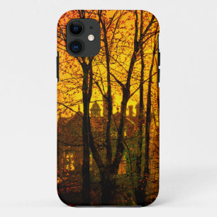 October Afterglow John Atkinson Grimshaw iPhone 11 Case
