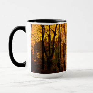 October Afterglow John Atkinson Grimshaw Mug