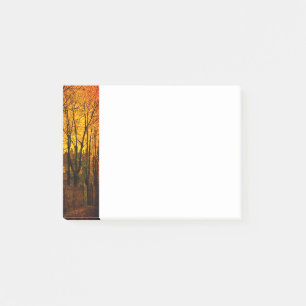 October Afterglow John Atkinson Grimshaw Post-it Notes