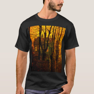 October Afterglow John Atkinson Grimshaw T-Shirt