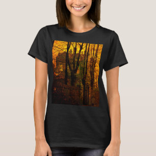 October Afterglow John Atkinson Grimshaw T-Shirt
