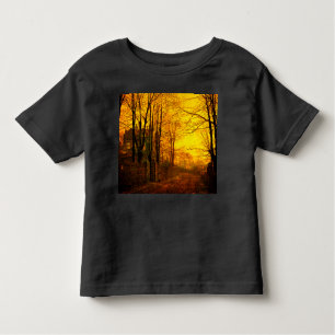 October Afterglow John Atkinson Grimshaw Toddler T-Shirt