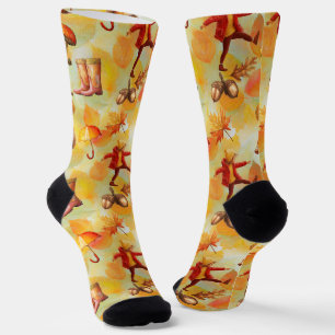 October and November Socks