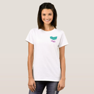 October Awareness Rett Syndrome (His Strength) T-Shirt