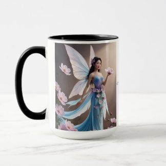 October Birth Flower - Cosmo Flower Fairy Mug