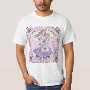October Birthday Angel custom t-shirts