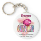 October Birthstone Picture Design and Meaning