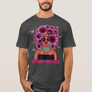 October Breast Cancer Warrior Support Pink Ribbon T-Shirt