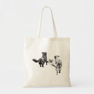 October Companions on the Trail Tote Bag