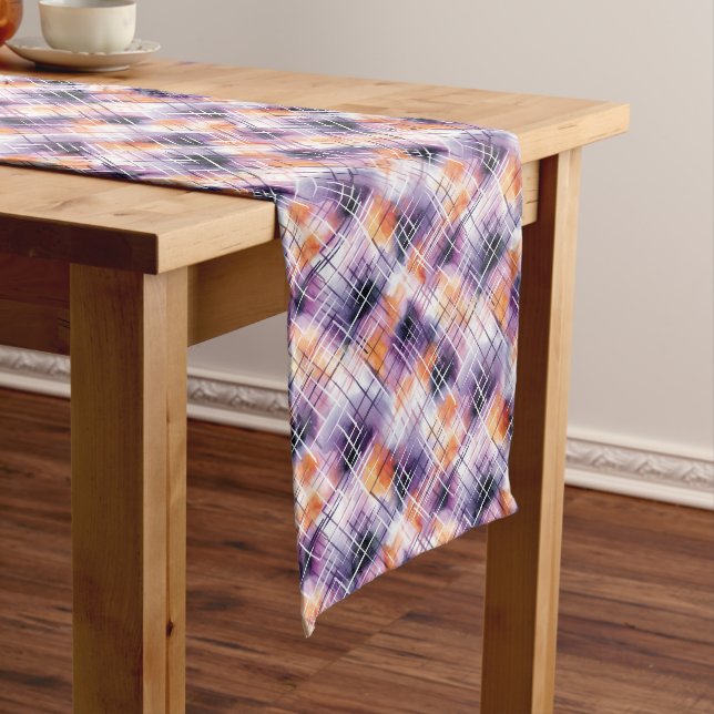 October Crossfade Short Table Runner (In Situ)