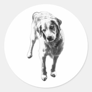 October Curiosity Classic Round Sticker