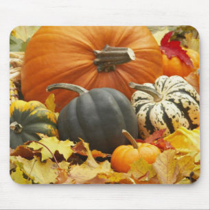 October Decoration Mouse Pad