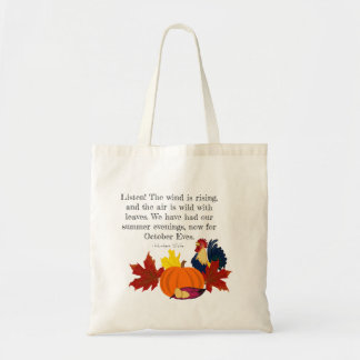 October Eves Tote Bag