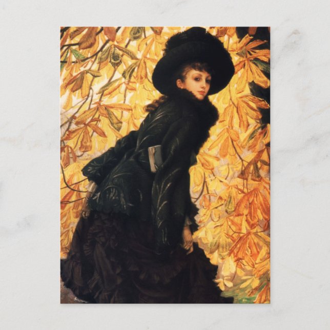 October Fine Art Postcard (Front)