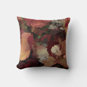 October Floral Pillow